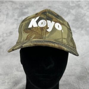 Koyo Camo Adjustable Strapback Hat OSFA Green Men Outdoors Hunting Gorpcore